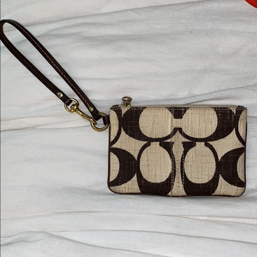 Coach wallet